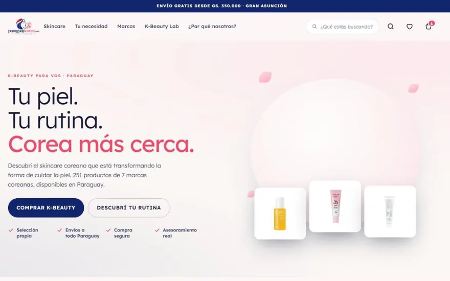 ParaguayCorea